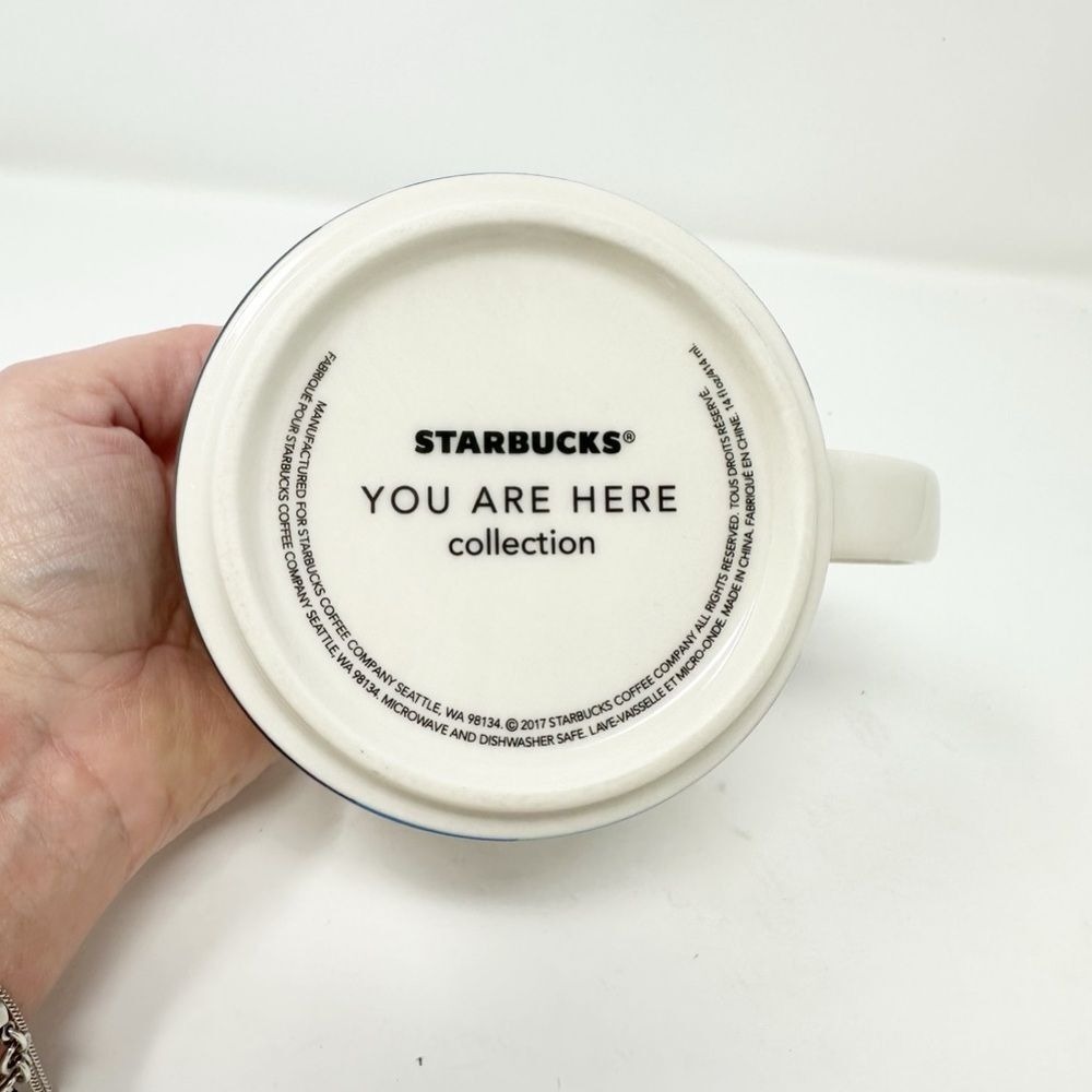 STARBUCKS YOU ARE HERE MEMPHIS TENNESSEE COFFEE MUG 2017 - Picture 5 of 7